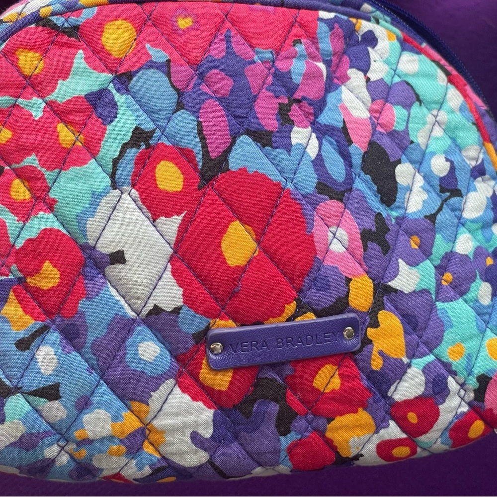 Vera Bradley Cosmetic Bag - Picture 10 of 12